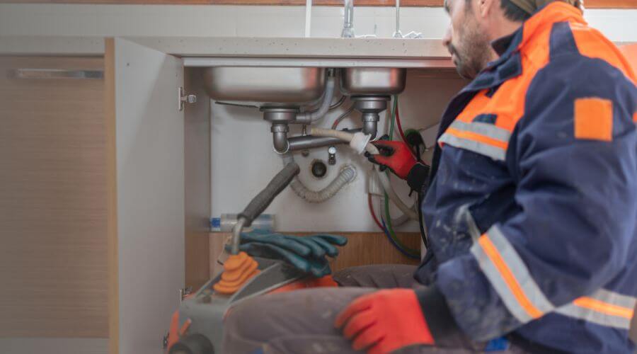 Residential Slab Leak Plumbing in Clarkston, MI